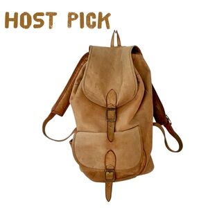🎉 TAVERA vintage leather unisex backpack